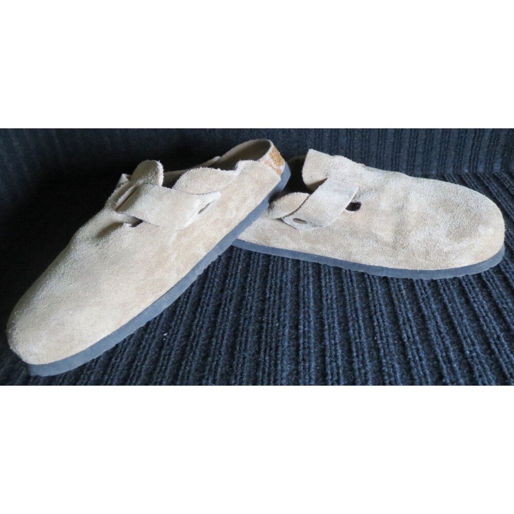 Guoluofei Deutschland Design Clogs Mules 40 - Women Size‎ 9-9.5 Brown Leather - Picture 6 of 7